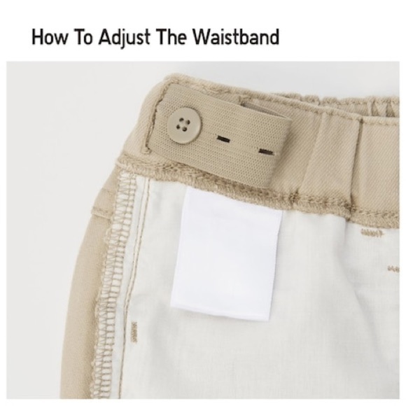 Uniqlo | Linen Easy Shorts Floral Kids Green Blue Girls Size 7/8 - Picture 4 of 11